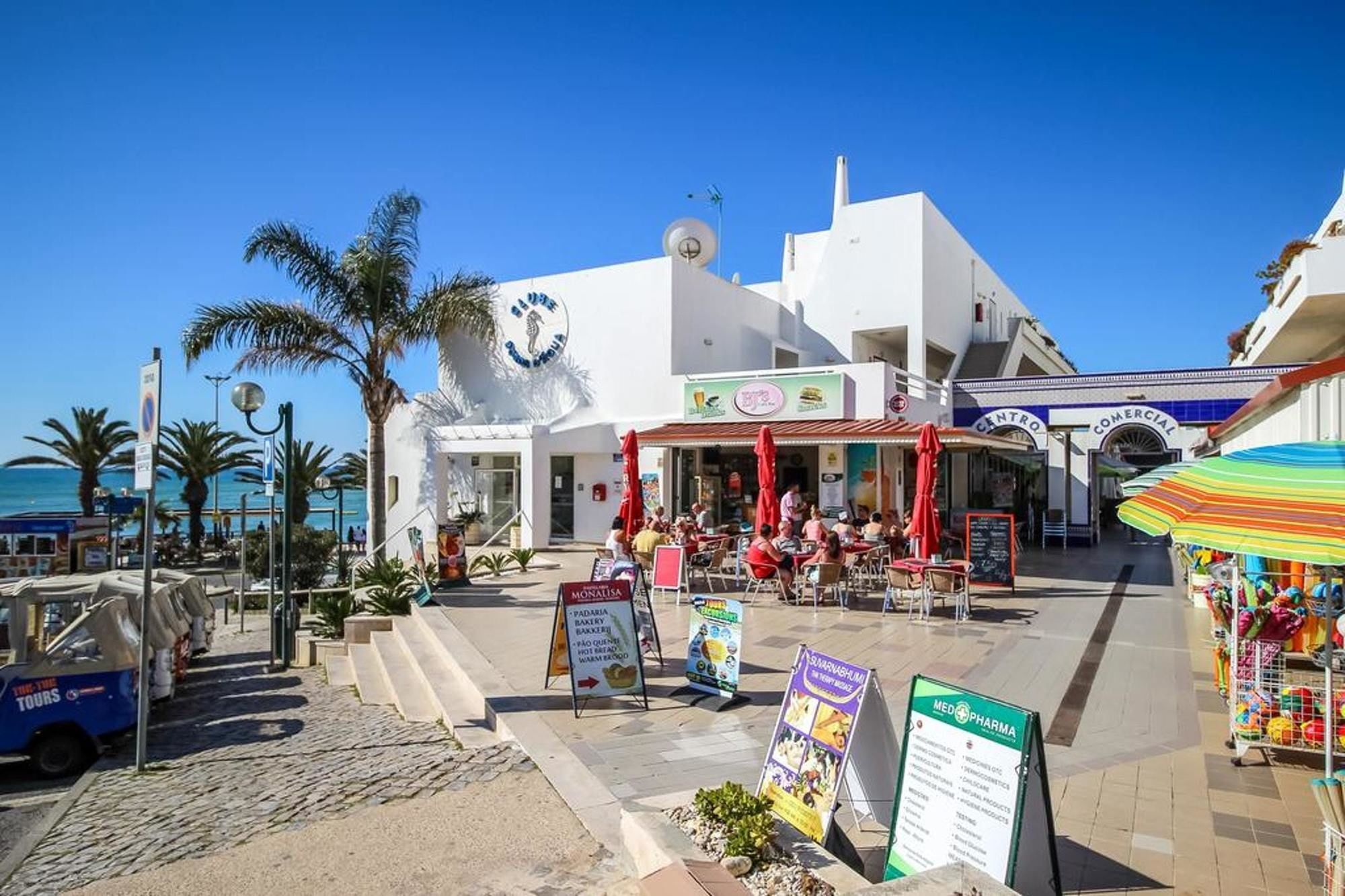 Appartement With One Bedroom In Albufeira, With Pool Access, Balcony And